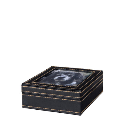 Paw Print with Clay in Leather Kit 1 Unit - additional product view 4