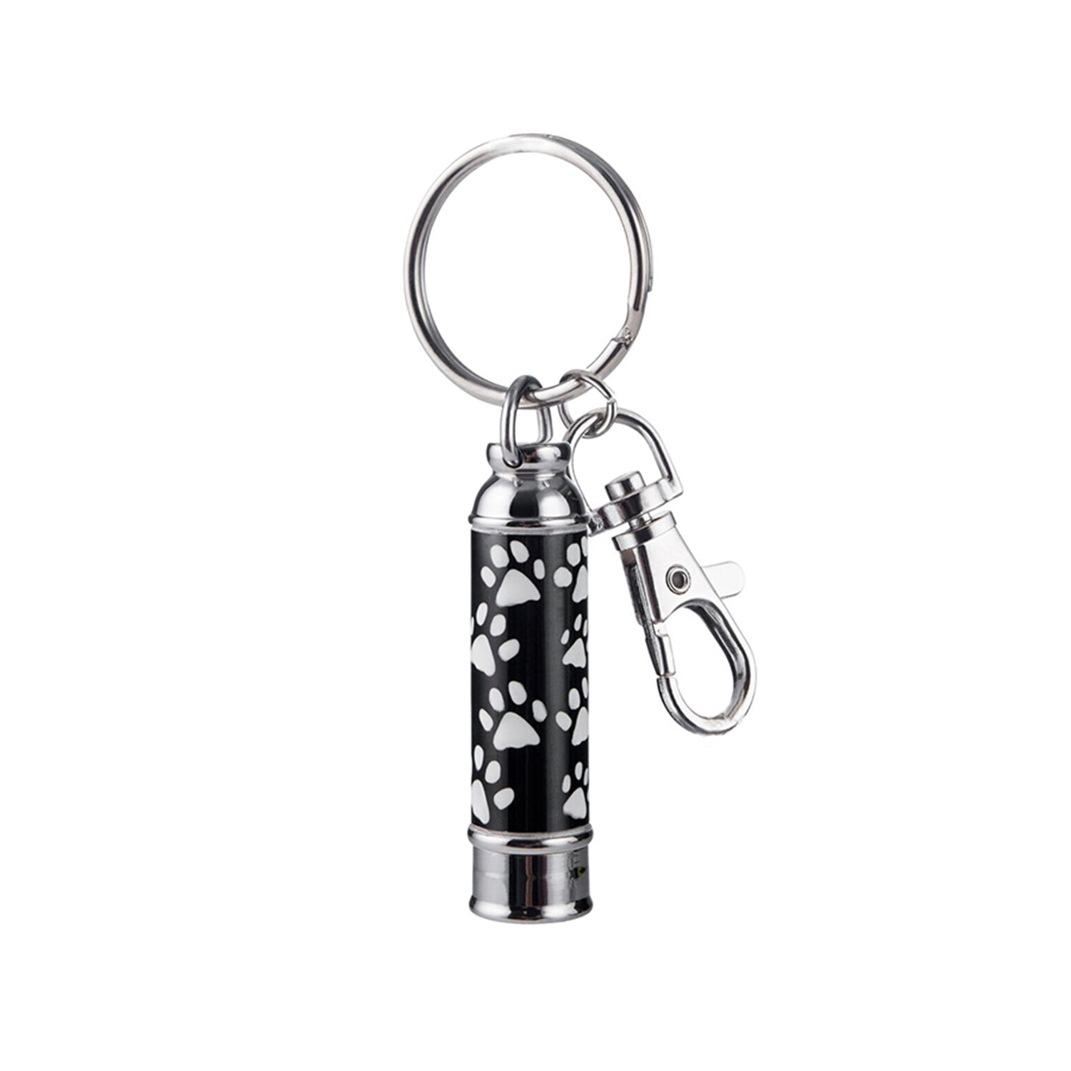 Keychain - Cylinder with Paw Print 1 Unit