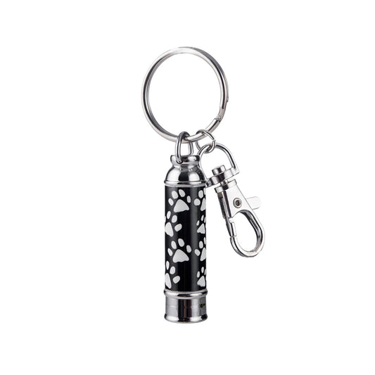 Keychain - Cylinder with Paw Print 1 Unit
