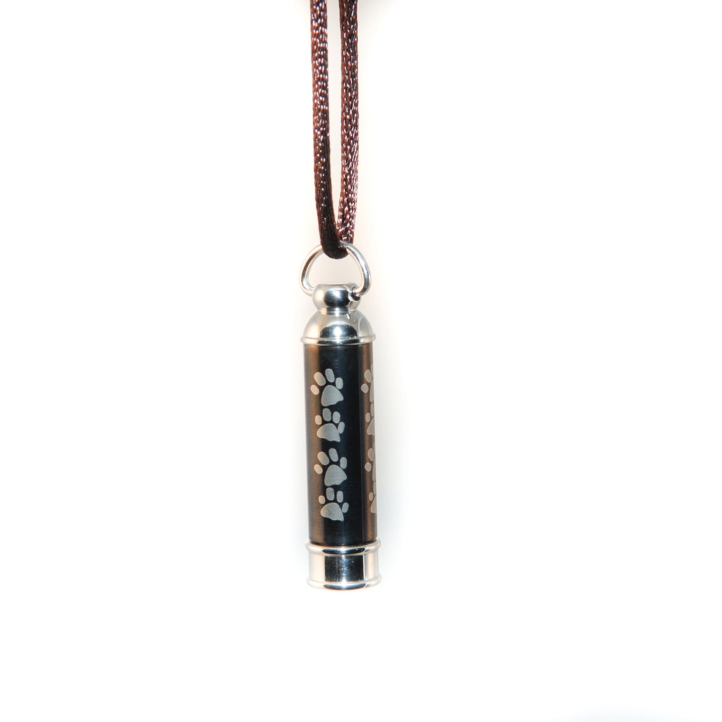 Keychain - Cylinder with Paw Print 1 Unit - additional product view 2