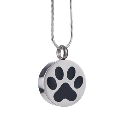 Cremation Pendant - Paw Print 1 Unit