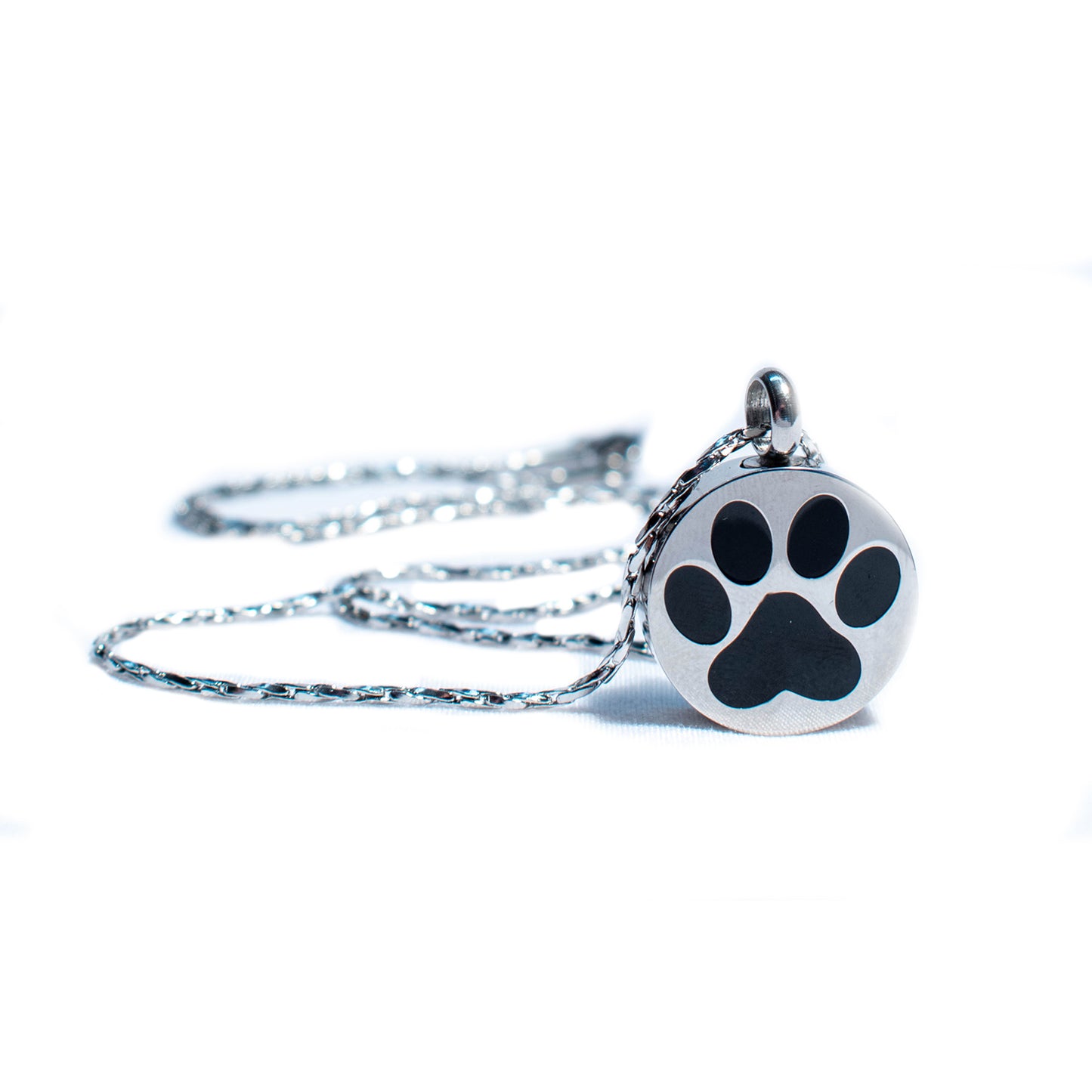 Cremation Pendant - Paw Print 1 Unit - additional product view 4