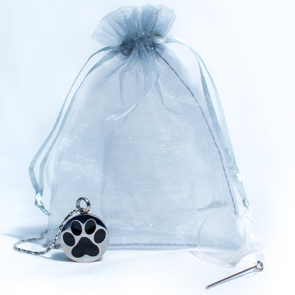 Cremation Pendant - Paw Print 1 Unit - additional product view 5