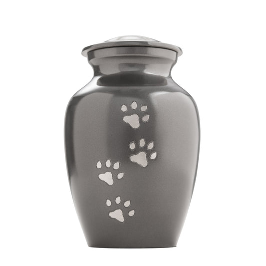 Urn Brass Paws to Heaven 1 Unit
