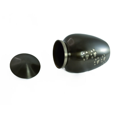 Urn Brass Paws to Heaven 1 Unit, Small, 1 Urn - additional product view 3