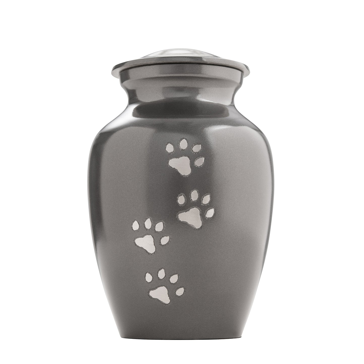Urn Brass Paws to Heaven 1 Unit, Large, 1 Urn