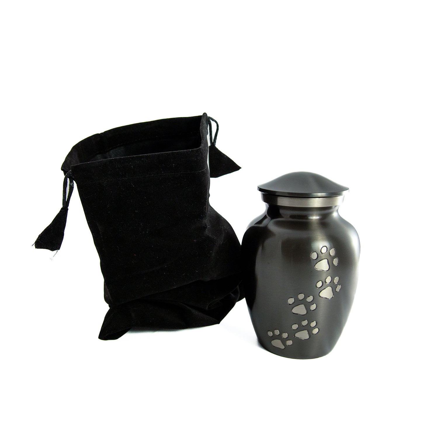 Urn Brass Paws to Heaven 1 Unit, Large, 1 Urn - additional product view 4