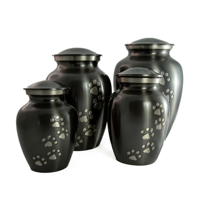 Urn Brass Paws to Heaven 1 Unit, Large, 1 Urn - additional product view 5