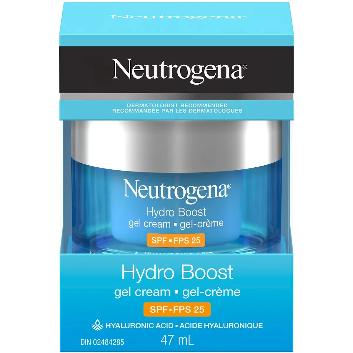 Neutrogena Hydro Boost Gel Face Cream SPF 25 product detail