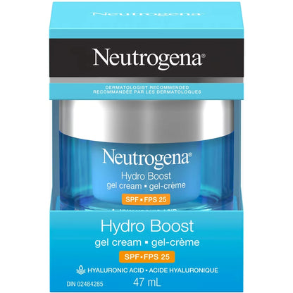 Neutrogena Hydro Boost Gel Face Cream SPF 25 product detail