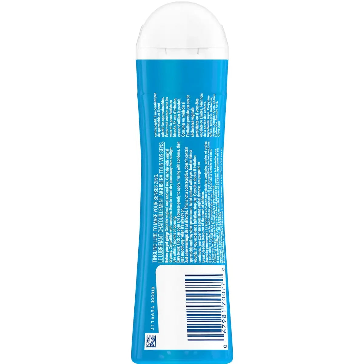 Durex Play Tingling Intimate lubricant product detail