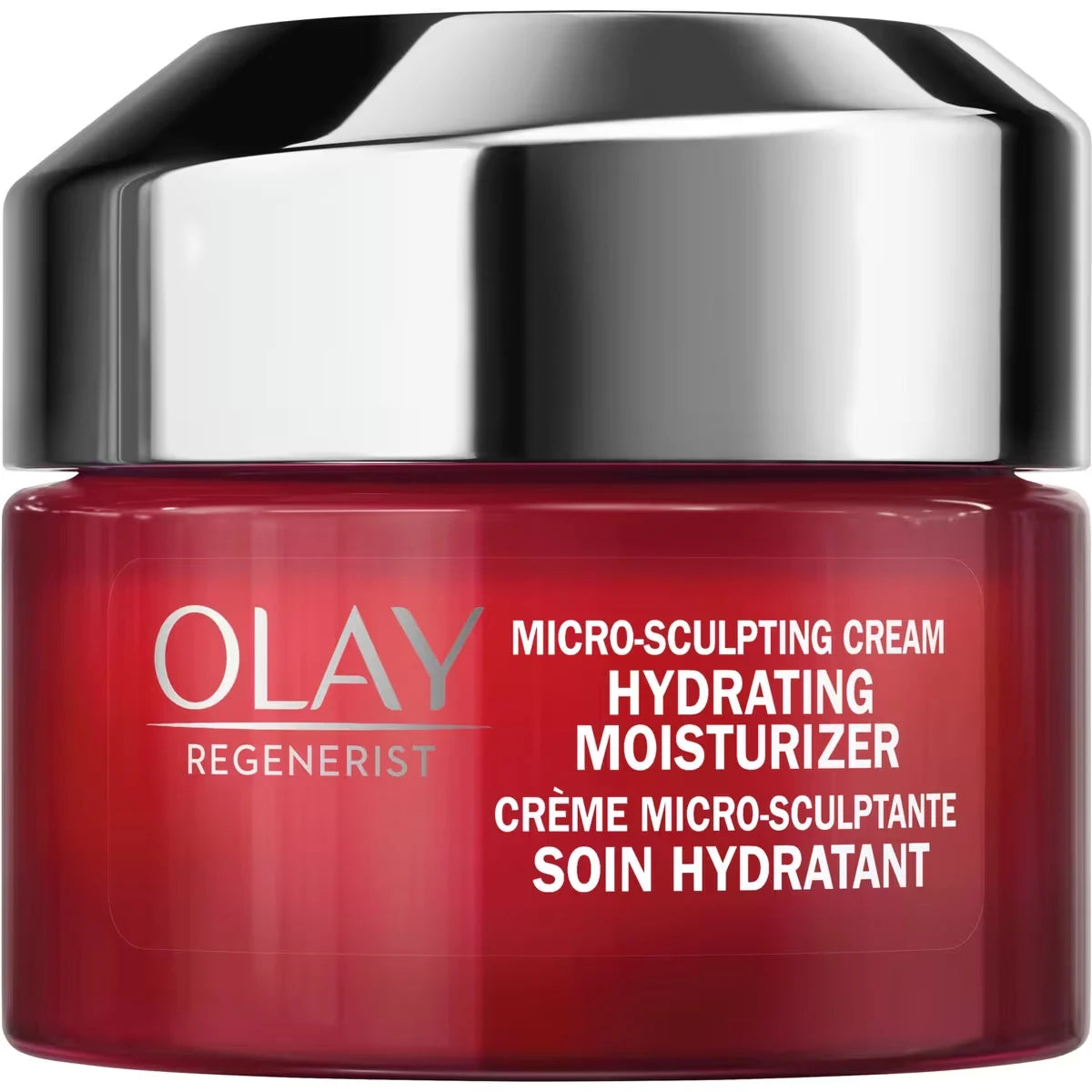 Olay Regenerist Micro-Sculpting Cream, Face Moisturizer front package
