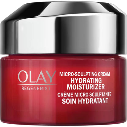 Olay Regenerist Micro-Sculpting Cream, Face Moisturizer front package