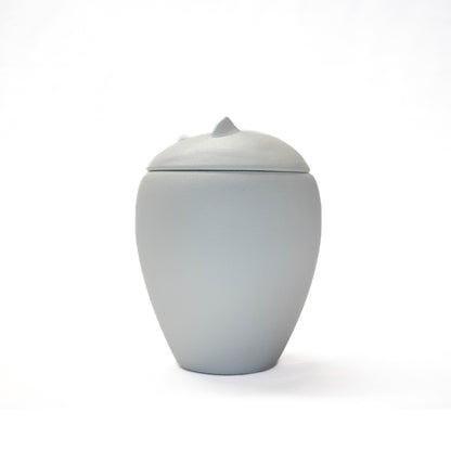 Urn Stoneware - White Cat for Cats 1 Unit - additional product view 2