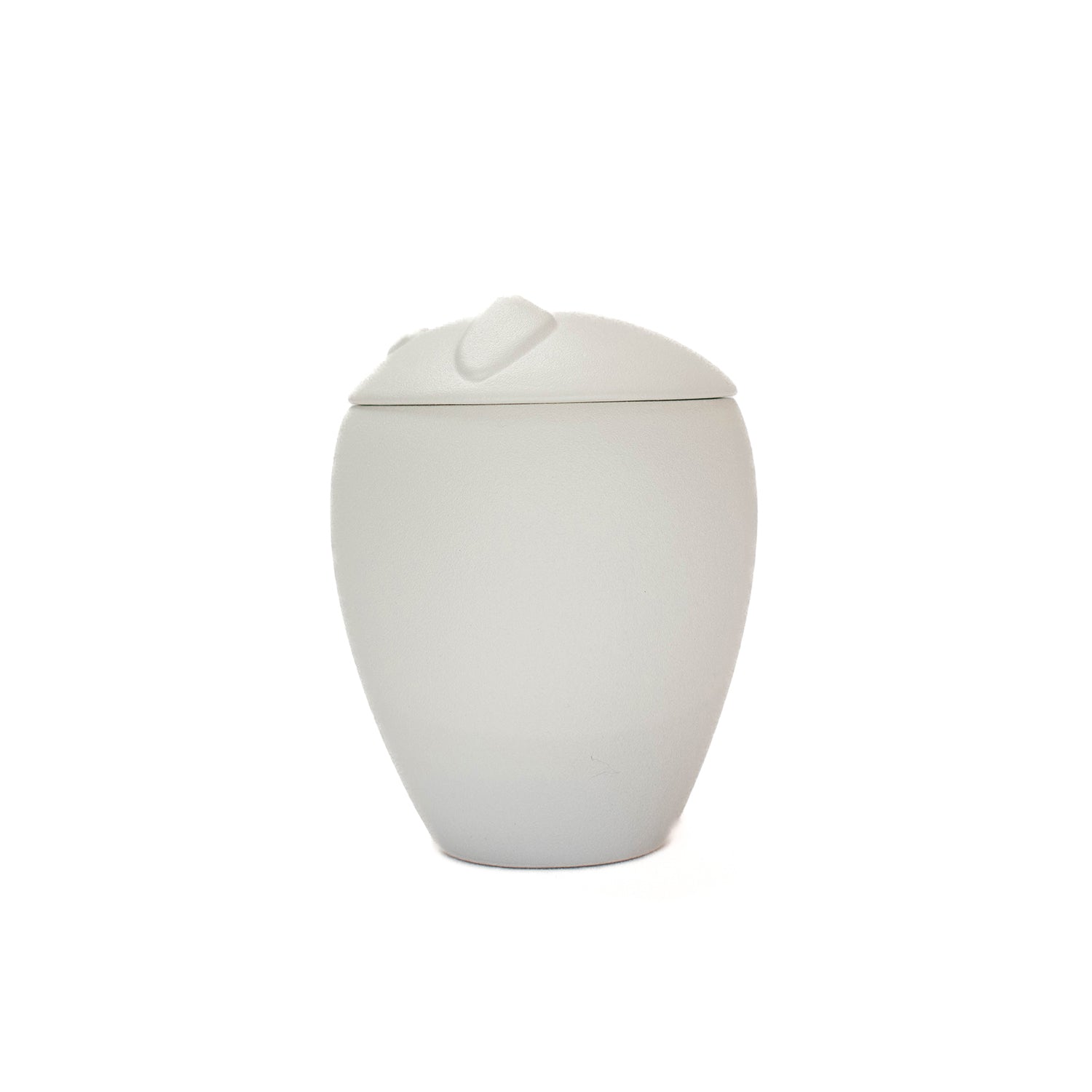 Urn Stoneware - White Dog for Dogs 1 Unit - additional product view 2