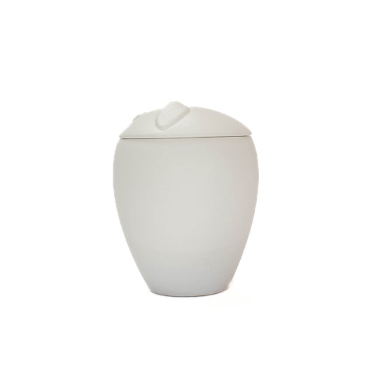 Urn Stoneware - White Dog for Dogs 1 Unit - additional product view 2