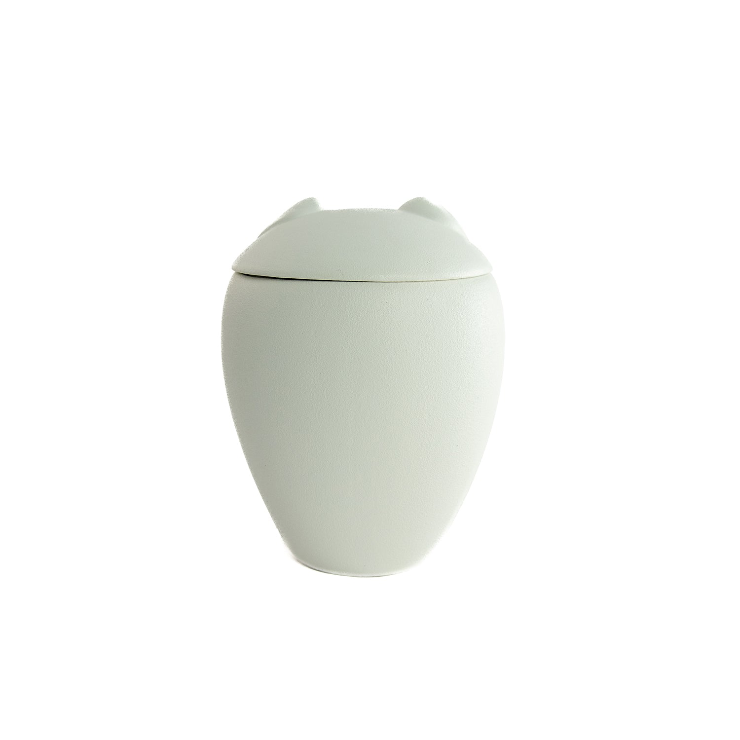Urn Stoneware - White Dog for Dogs 1 Unit - additional product view 3