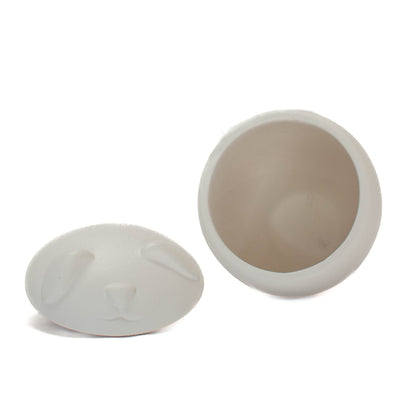 Urn Stoneware - White Dog for Dogs 1 Unit - additional product view 5
