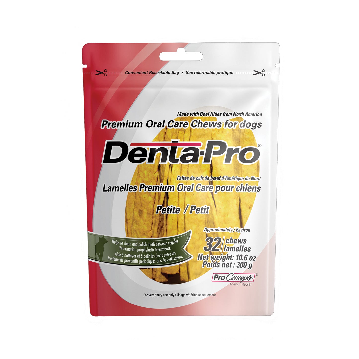 DentaPro Premium Oral Care Chew for Dogs (Original) 1 Bag