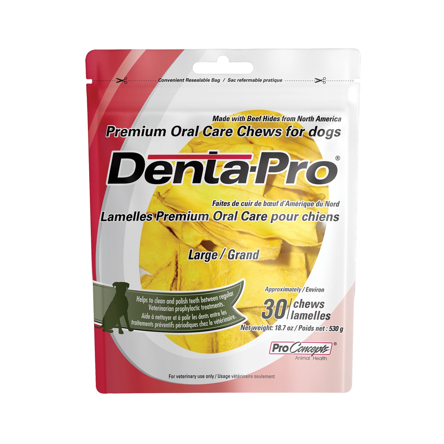 Dentapro Premium Oral Care Chew for Dogs - Large - product image 1