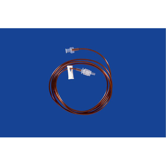 IV Extension Set UV Blocking with Clamp LL 23G 152 cm 1 Extension Set