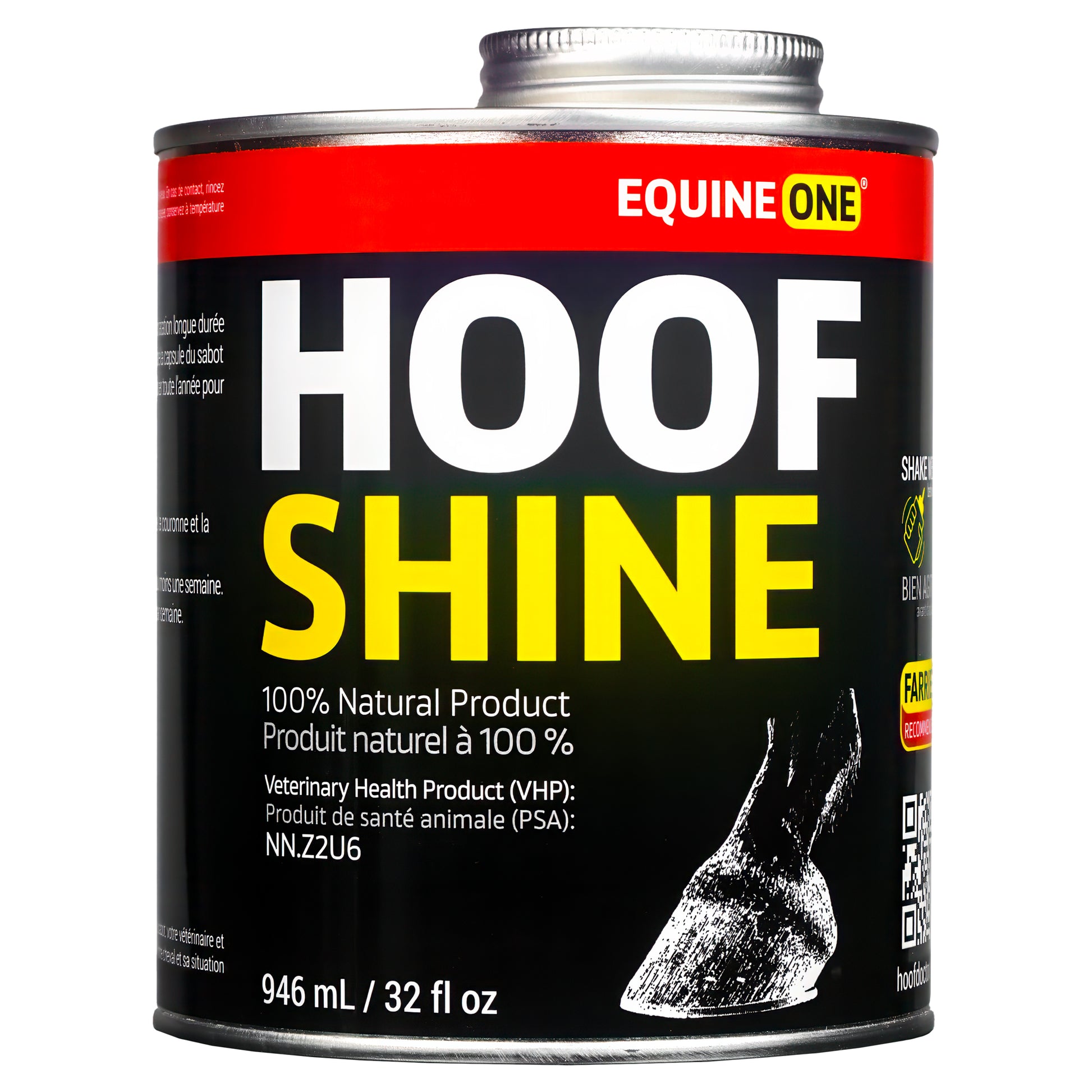 Hoof Shine for Horses 946 mL Bottle