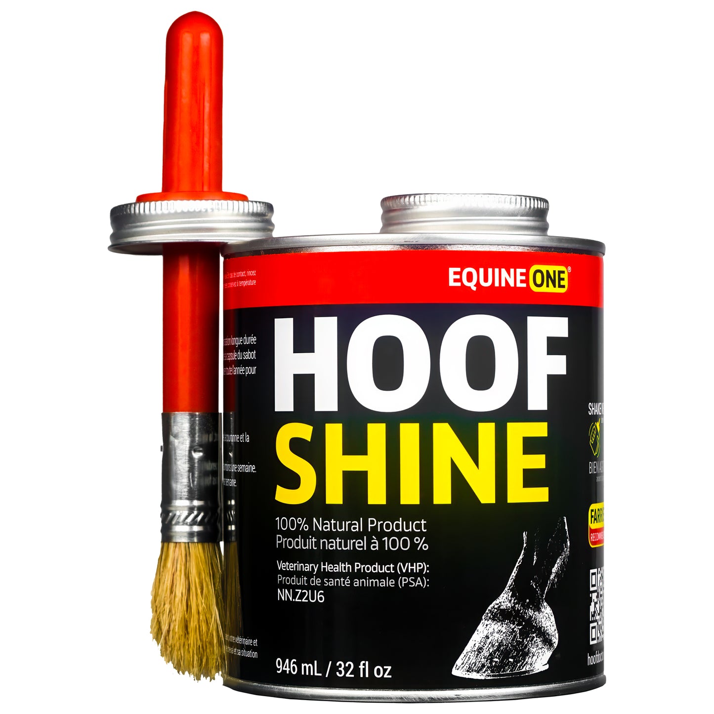 Hoof Shine for Horses 946 mL Bottle - additional product view 2