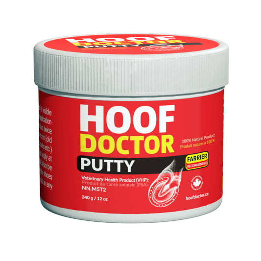 Hoof Doctor Putty for Horses 340 g Container