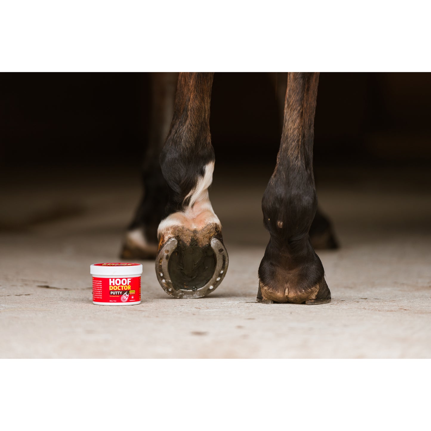 Hoof Doctor Putty for Horses 340 g Container - additional product view 2