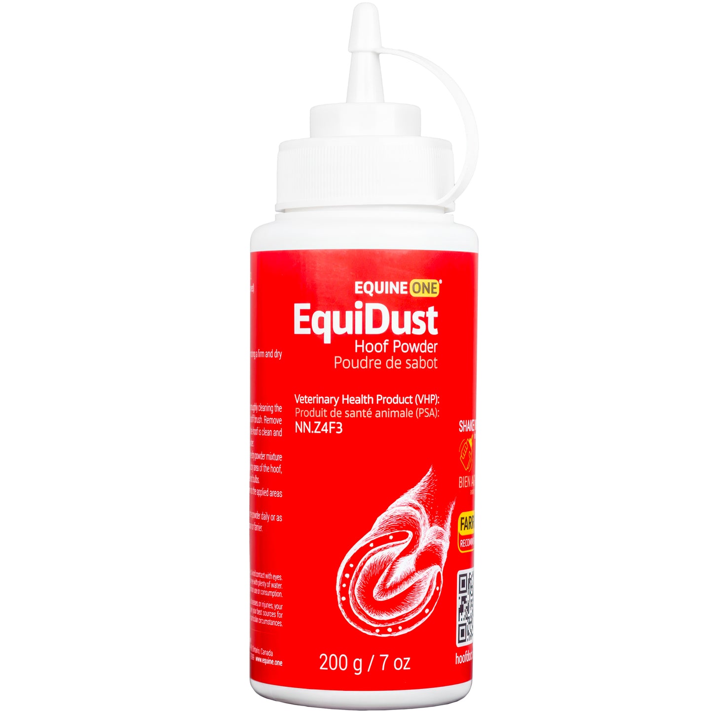 EquiDust for Horses 270 g Bottle