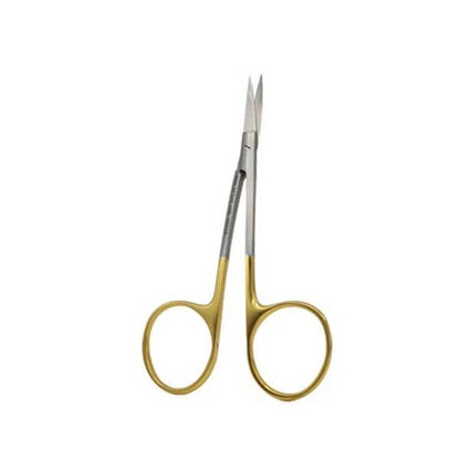 Iris Scissors Carbide 4.5 in 1 Pair of Scissors Double Curved - additional product view 2