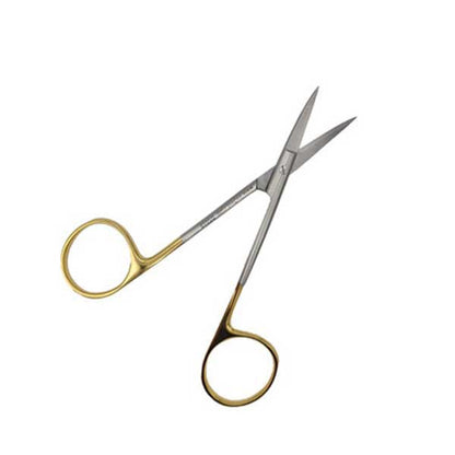 Iris Scissors Carbide 4.5 in 1 Pair of Scissors Double Curved - additional product view 3