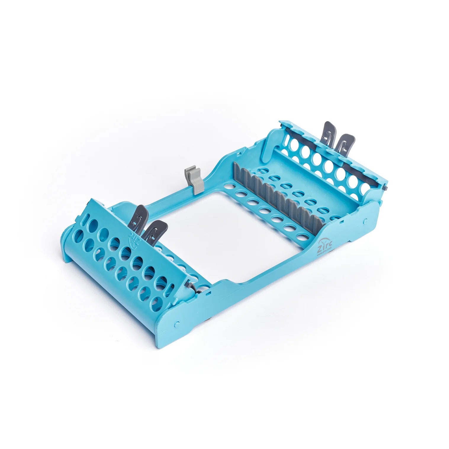 Dental Instrument Cassette E - Z Jett 8 Places (Blue) 1 Unit - additional product view 2