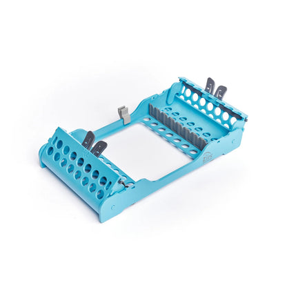 Dental Instrument Cassette E - Z Jett 8 Places (Blue) 1 Unit - additional product view 2