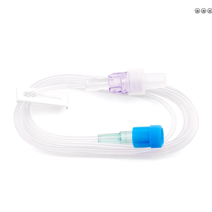 IV Extension Set Microbore Priming Volume 0.6 mL 36 in 1 Extension Set