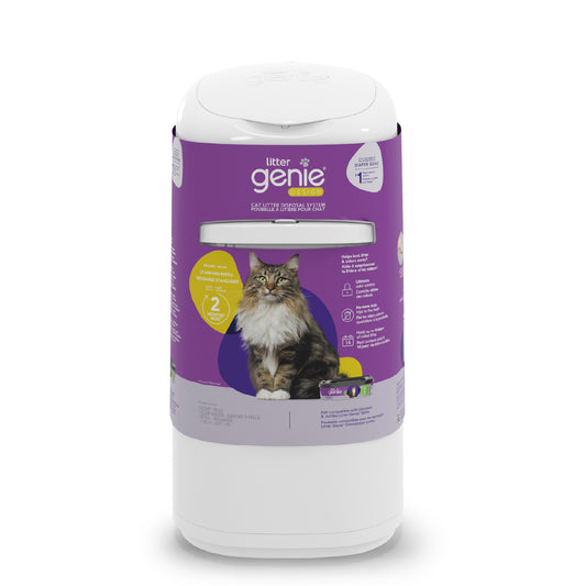 Litter Pail Design for Cats (Grey) 1 Unit