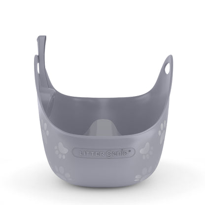 Litter Box with Scoop for Cats (Grey) 1 Unit