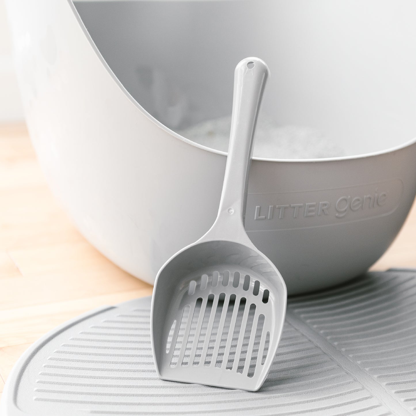 Scoop for Litter Genie Litter Box for Cats (Grey) 1 Unit - additional product view 3