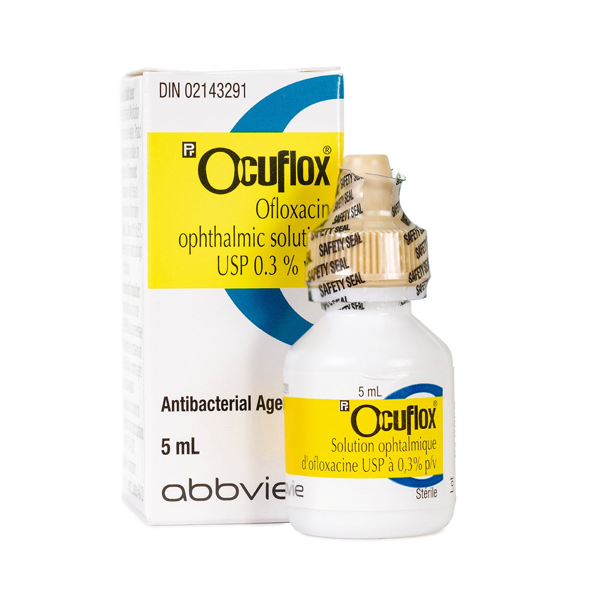 Ocuflox Ophthalmic Solution mL Bottle