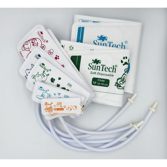 Blood Pressure Cuff 1 Set Slip Luer