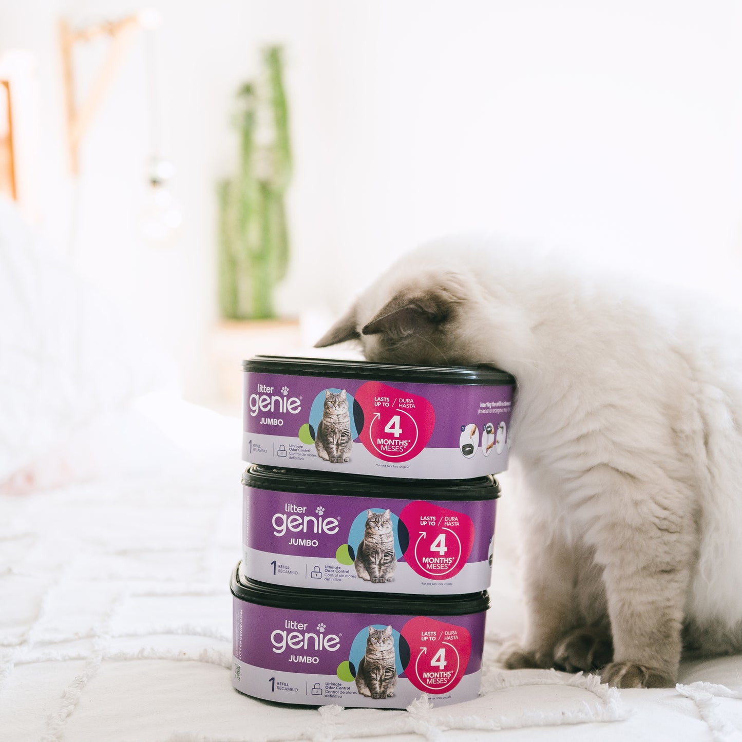 Refill Cartridge for Litter Pail for Cats - Jumbo 1 Refill - additional product view 4