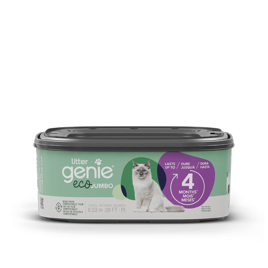 Eco Refill for Litter Genie Pail - Jumbo for Cats 1 Refill