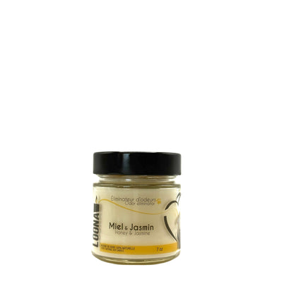 Candle LOONA with Odour Eliminator - Honey and Jasmine 1 Unit
