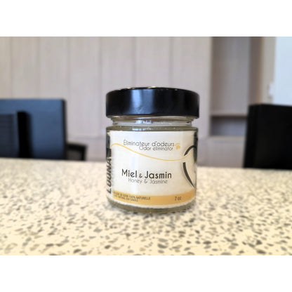 Candle LOONA with Odour Eliminator - Honey and Jasmine 1 Unit - additional product view 2