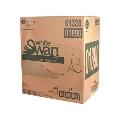Paper Towel White Swan 2 - Ply 12 Rolls