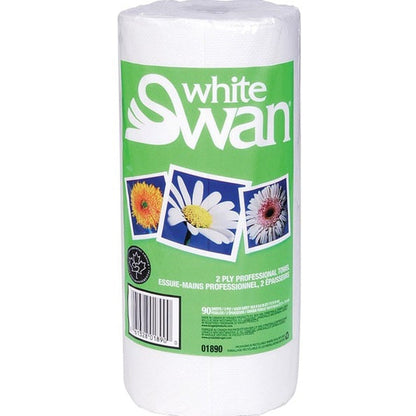Paper Towel White Swan 2 - Ply 12 Rolls - additional product view 2