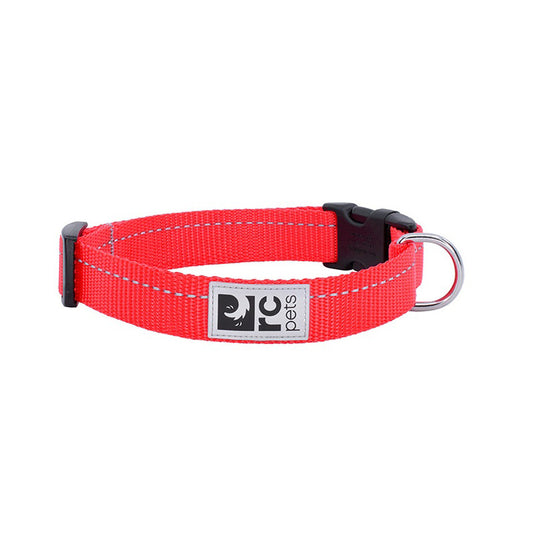 Primary Clip Collar for Dogs (Red) 1 Collar, Small