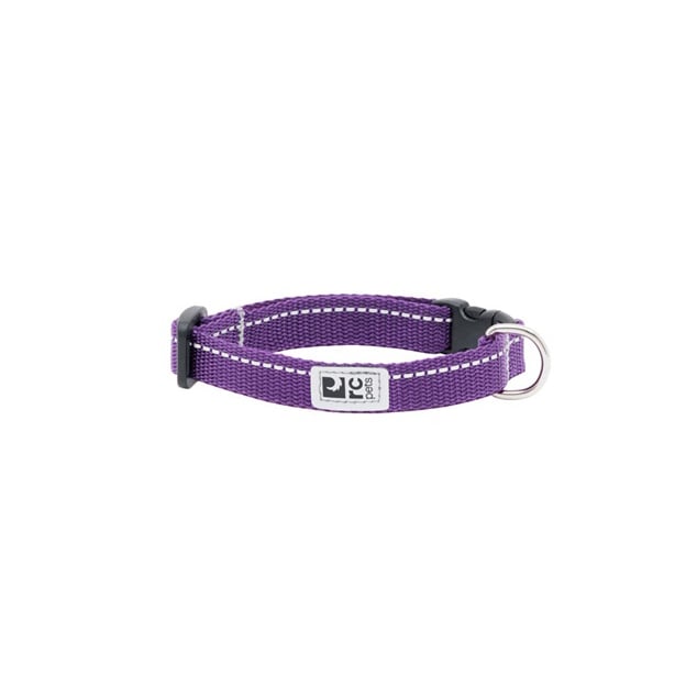 Collar Primary Clip Petite for Dogs (Purple) 1 Collar, XS