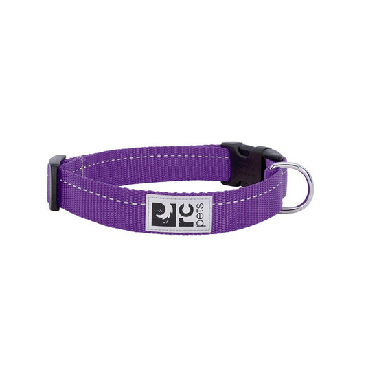 Primary Clip Collar for Dogs (Purple) 1 Collar, Medium