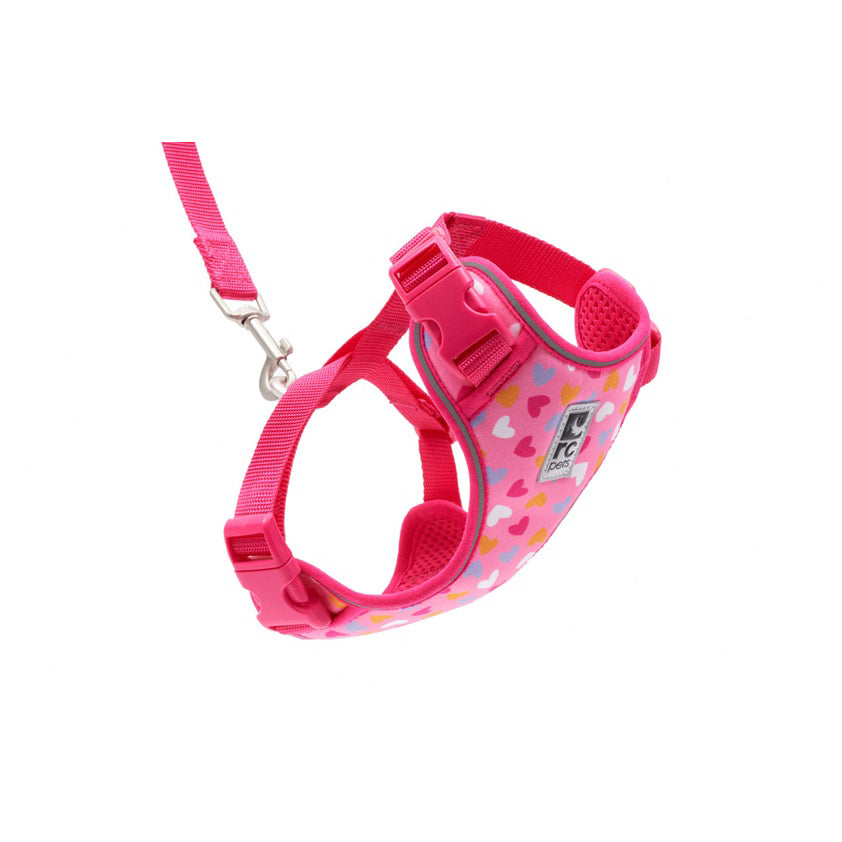 Harness Adventure for Cats 1 Harness, Lil Hearts, Small